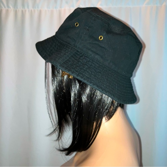 Small Black Bucket Hat - Picture 2 of 6
